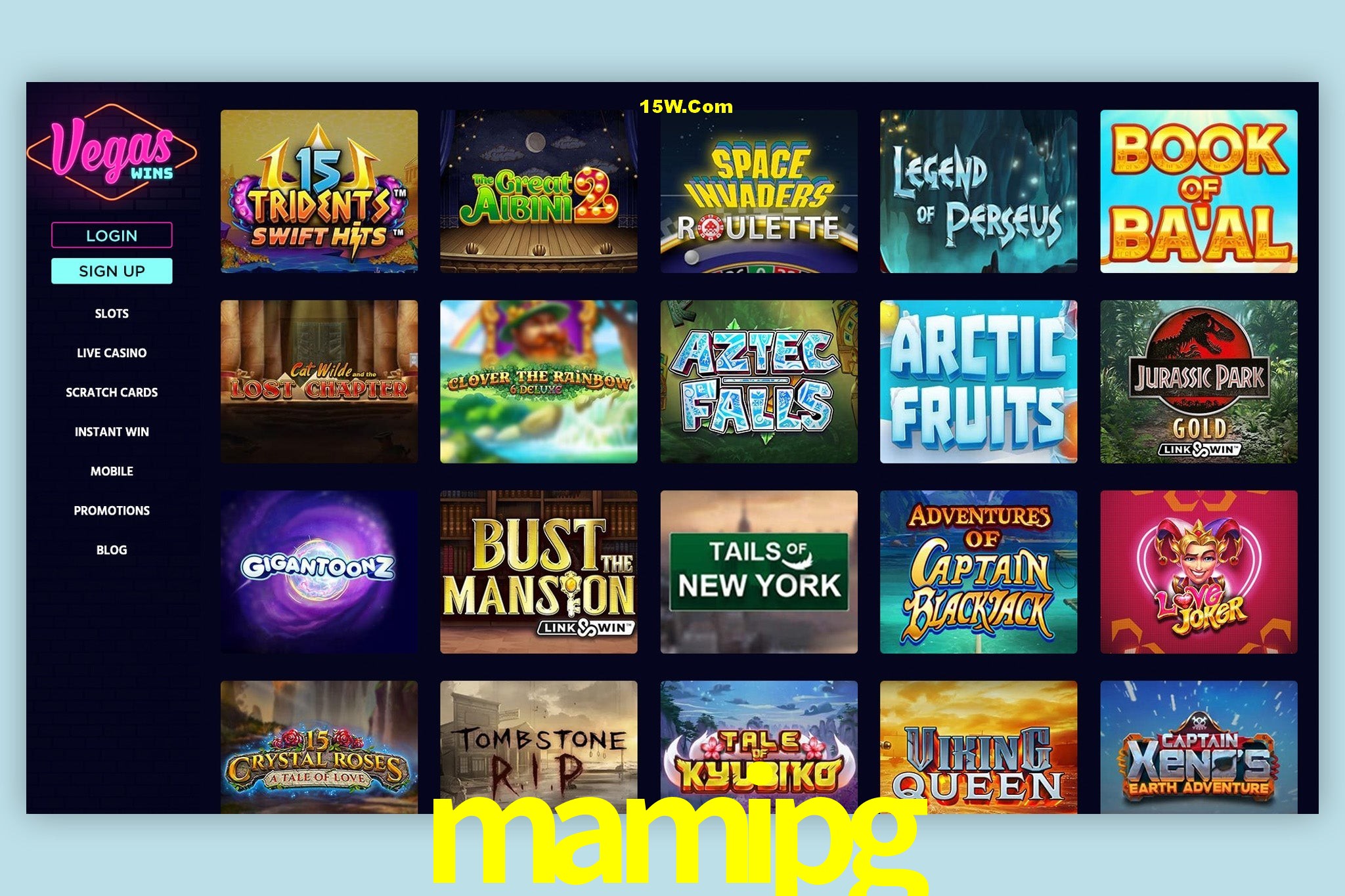 Live Casino mamipg